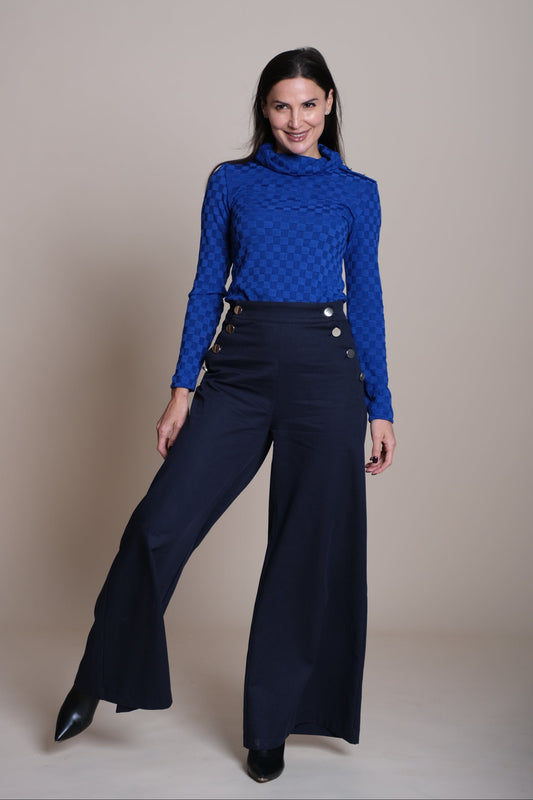 Skyline Trousers Deep Blue