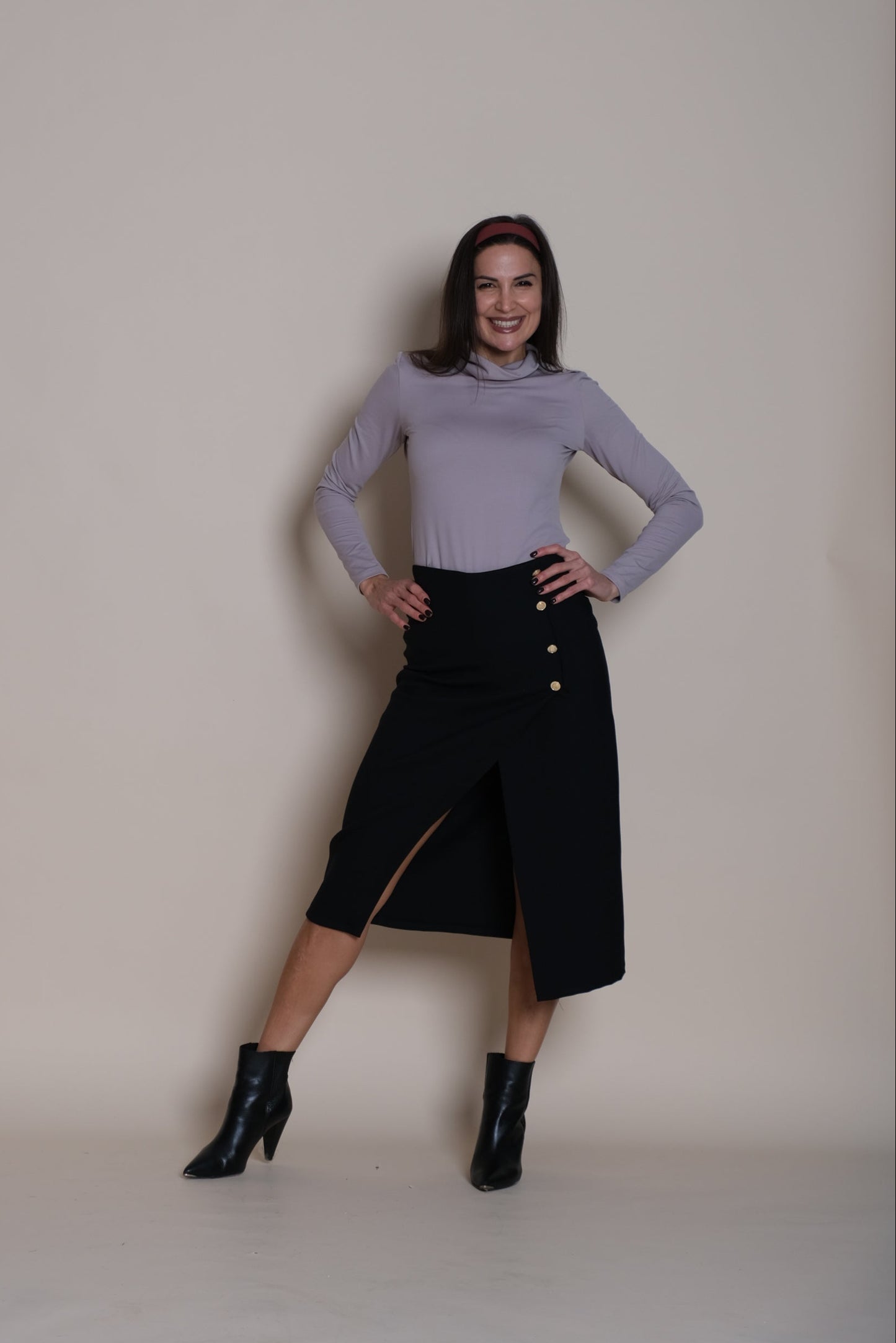 Couture Skirt Black