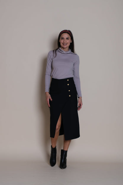 Couture Skirt Black