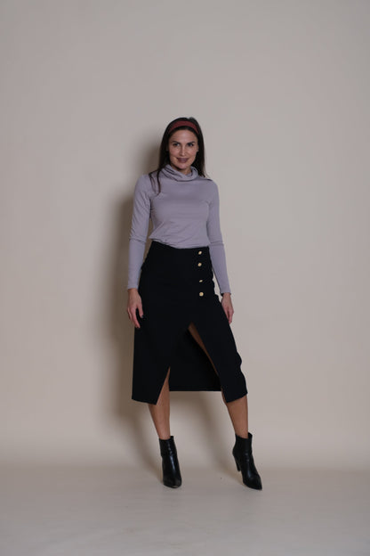 Couture Skirt Black