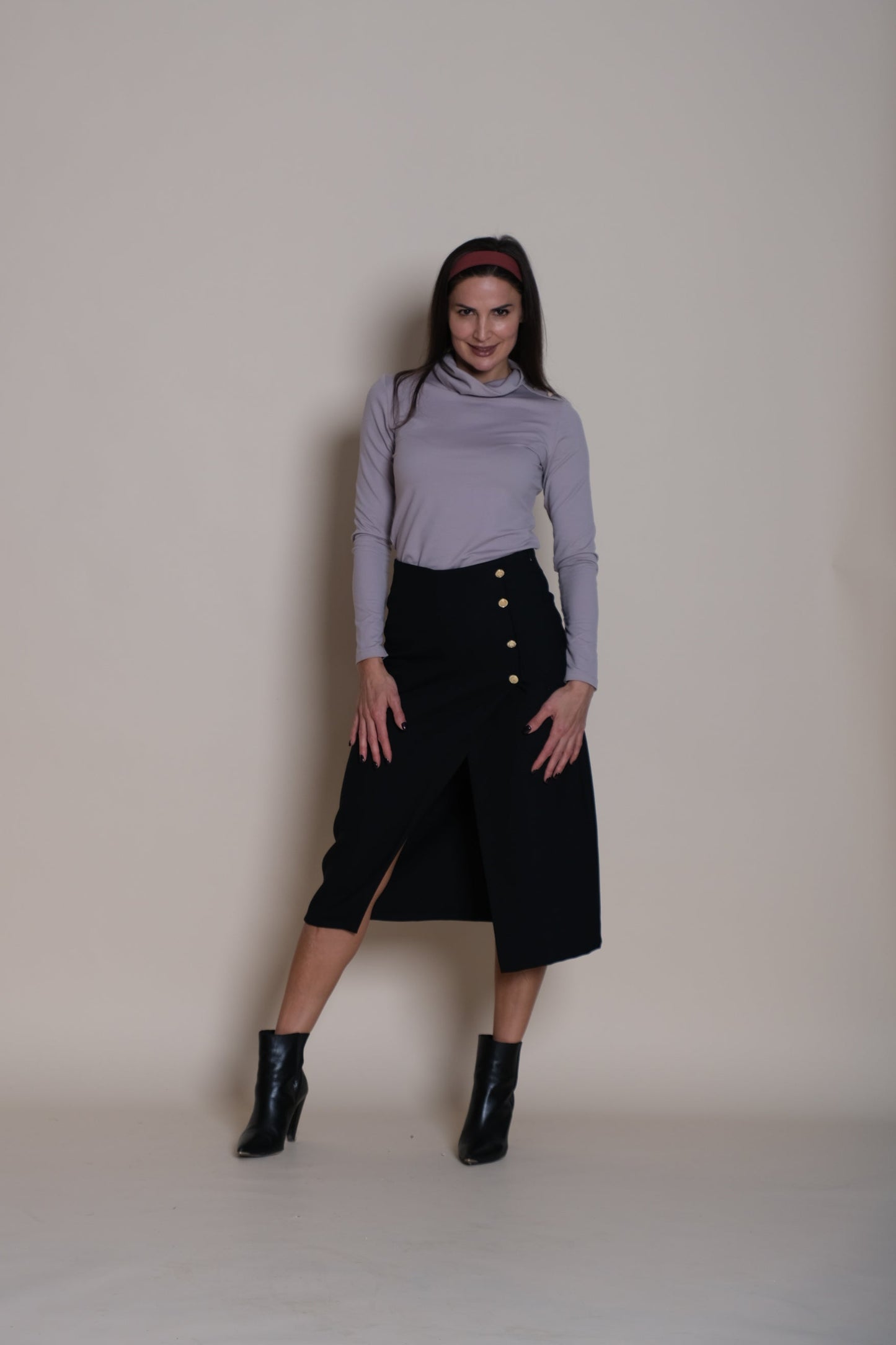 Couture Skirt Black