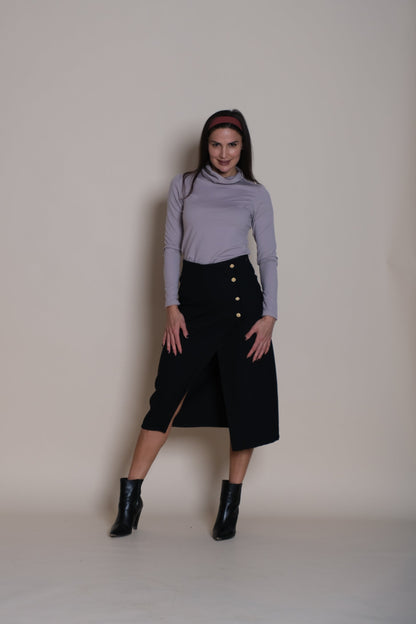 Couture Skirt Black