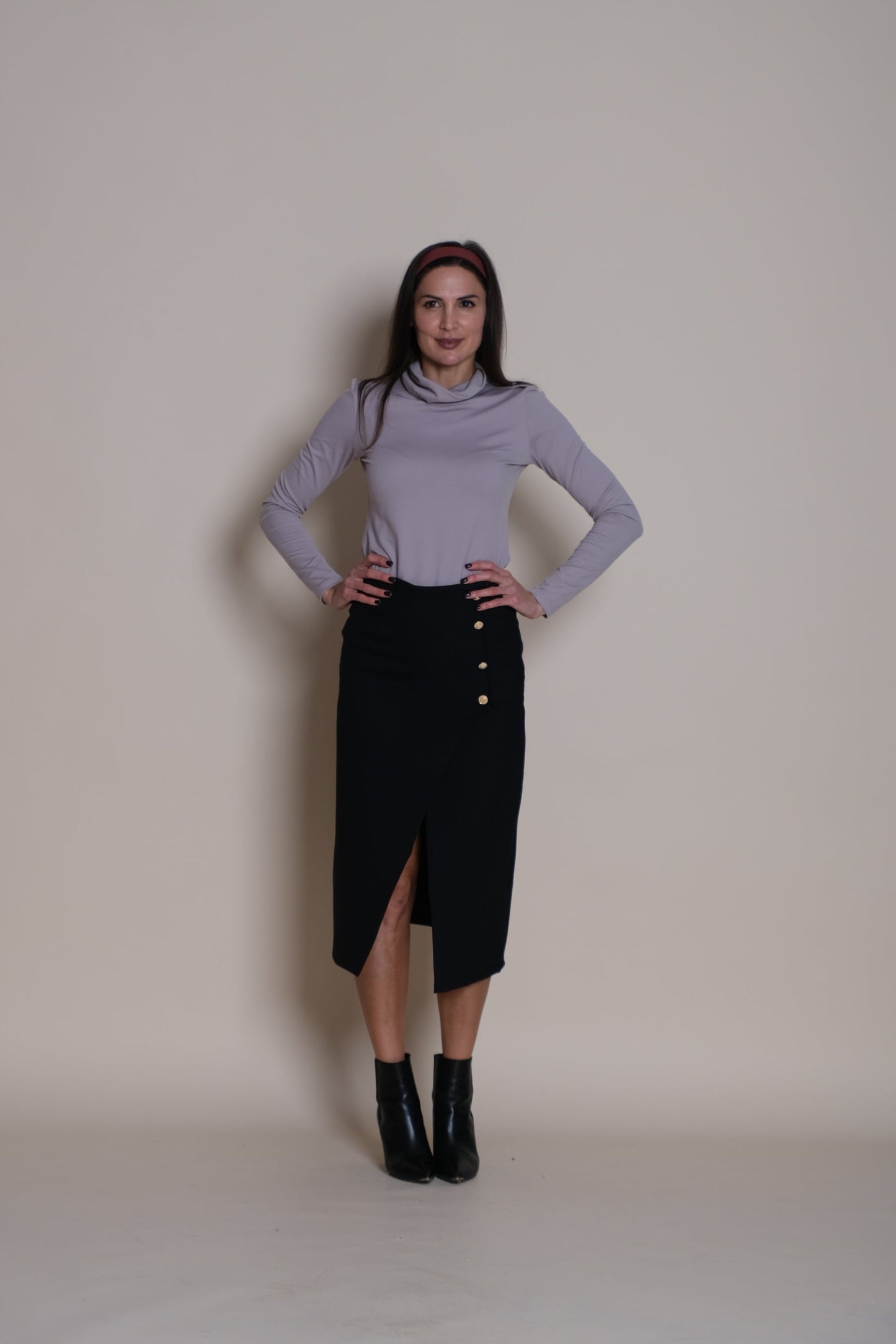 Couture Skirt Black