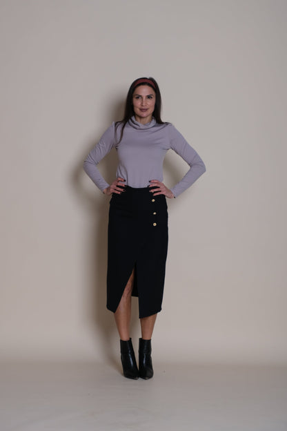 Couture Skirt Black