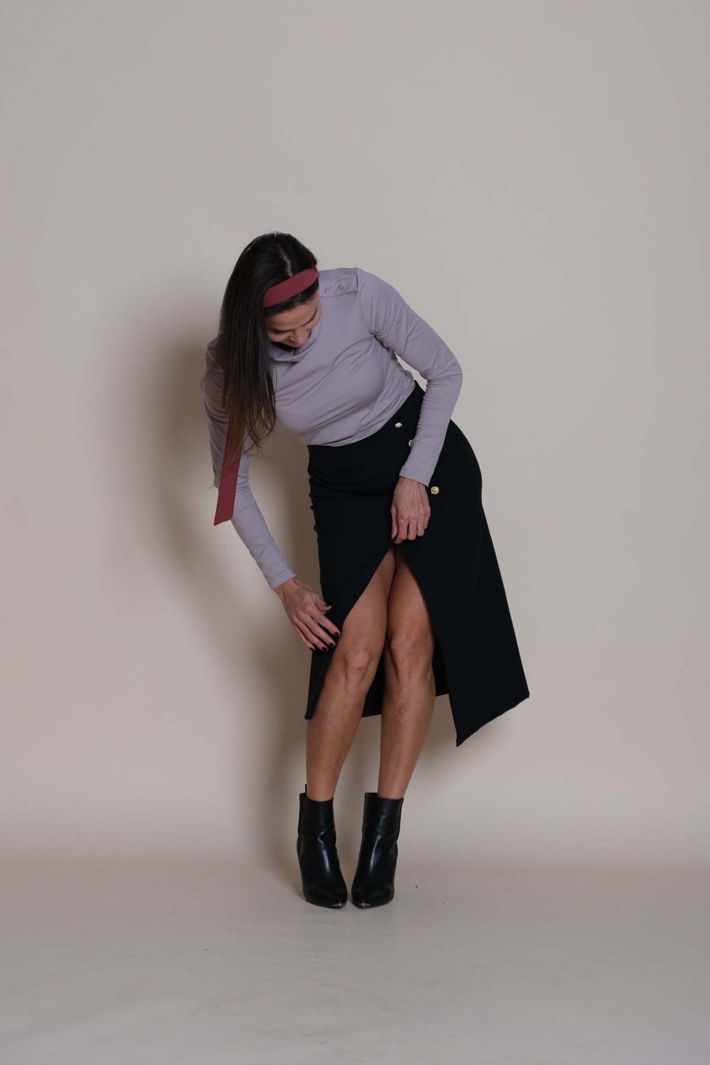 Couture Skirt Black