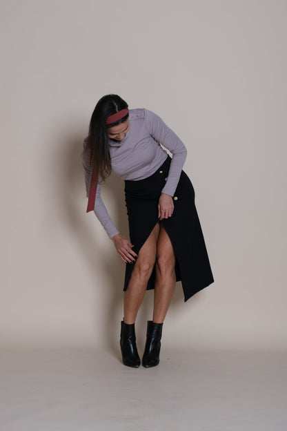 Couture Skirt Black