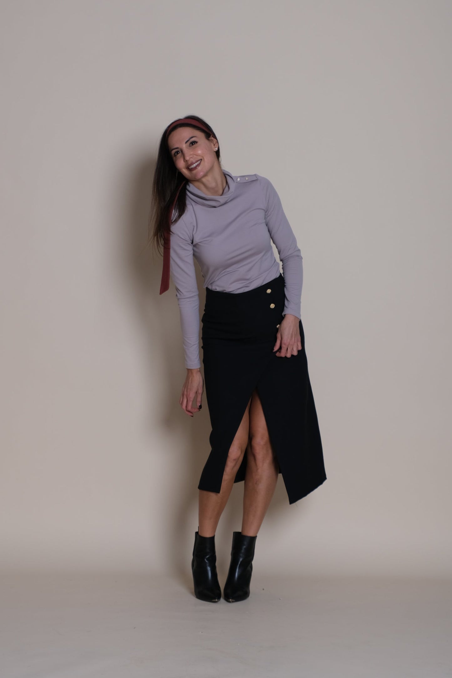 Couture Skirt Black