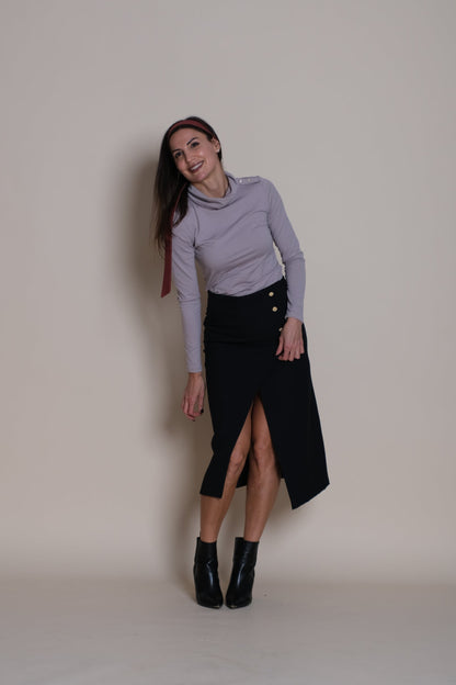 Couture Skirt Black