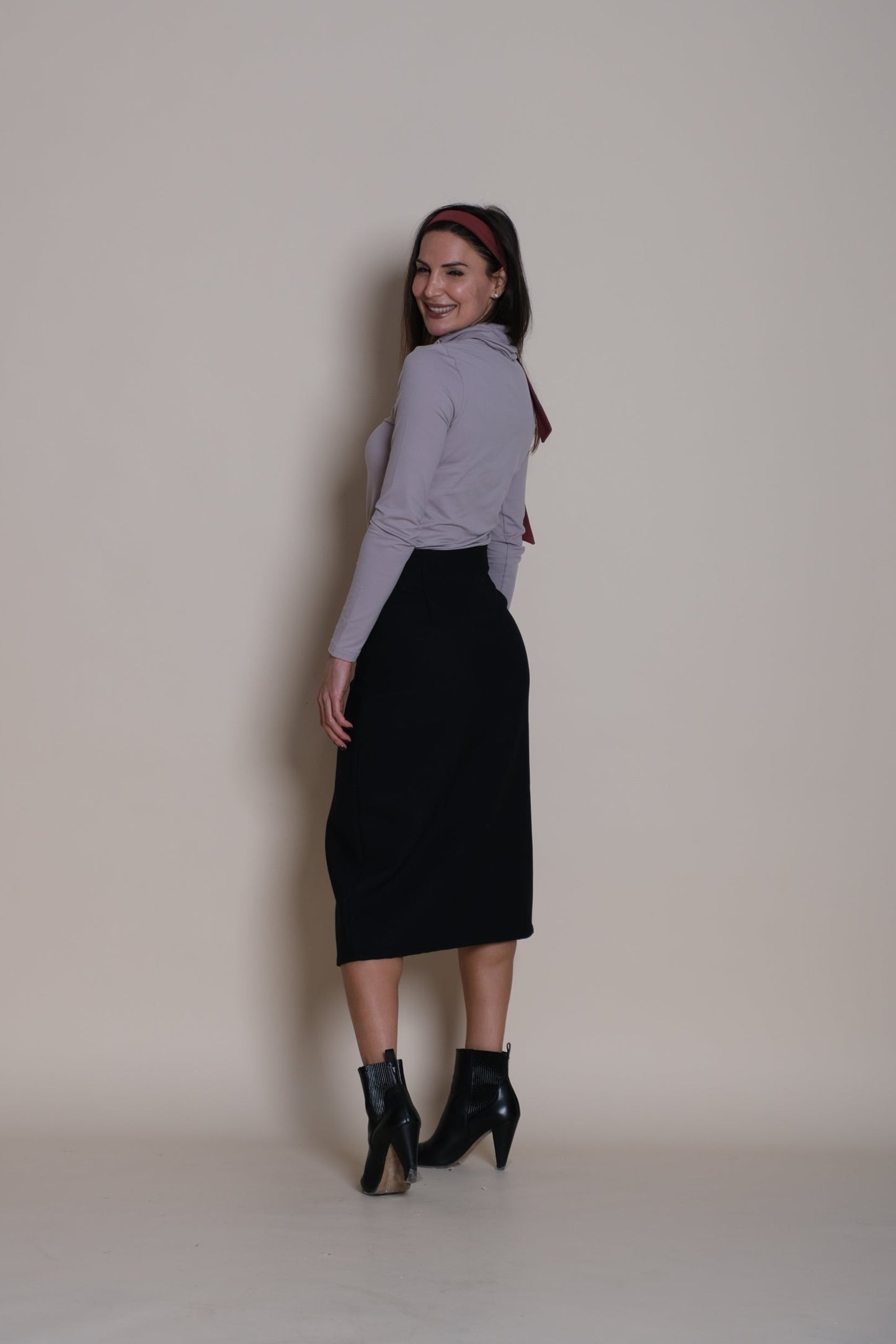 Couture Skirt Black