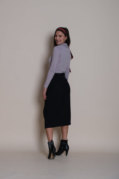 Couture Skirt Black
