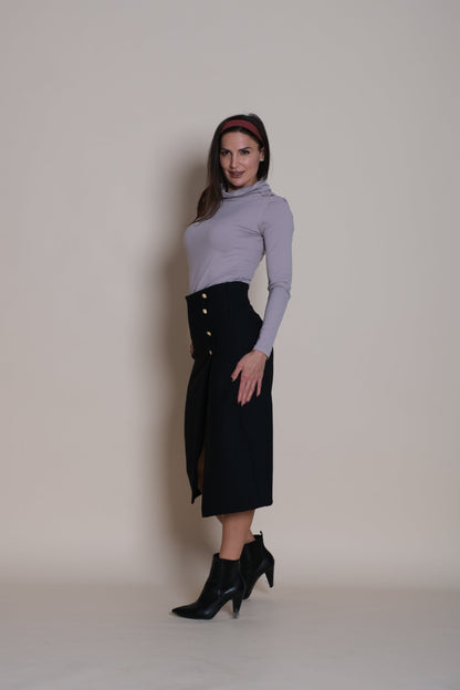 Couture Skirt Black