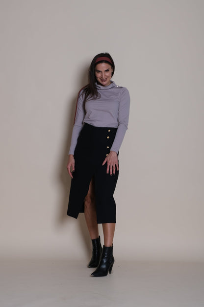Couture Skirt Black