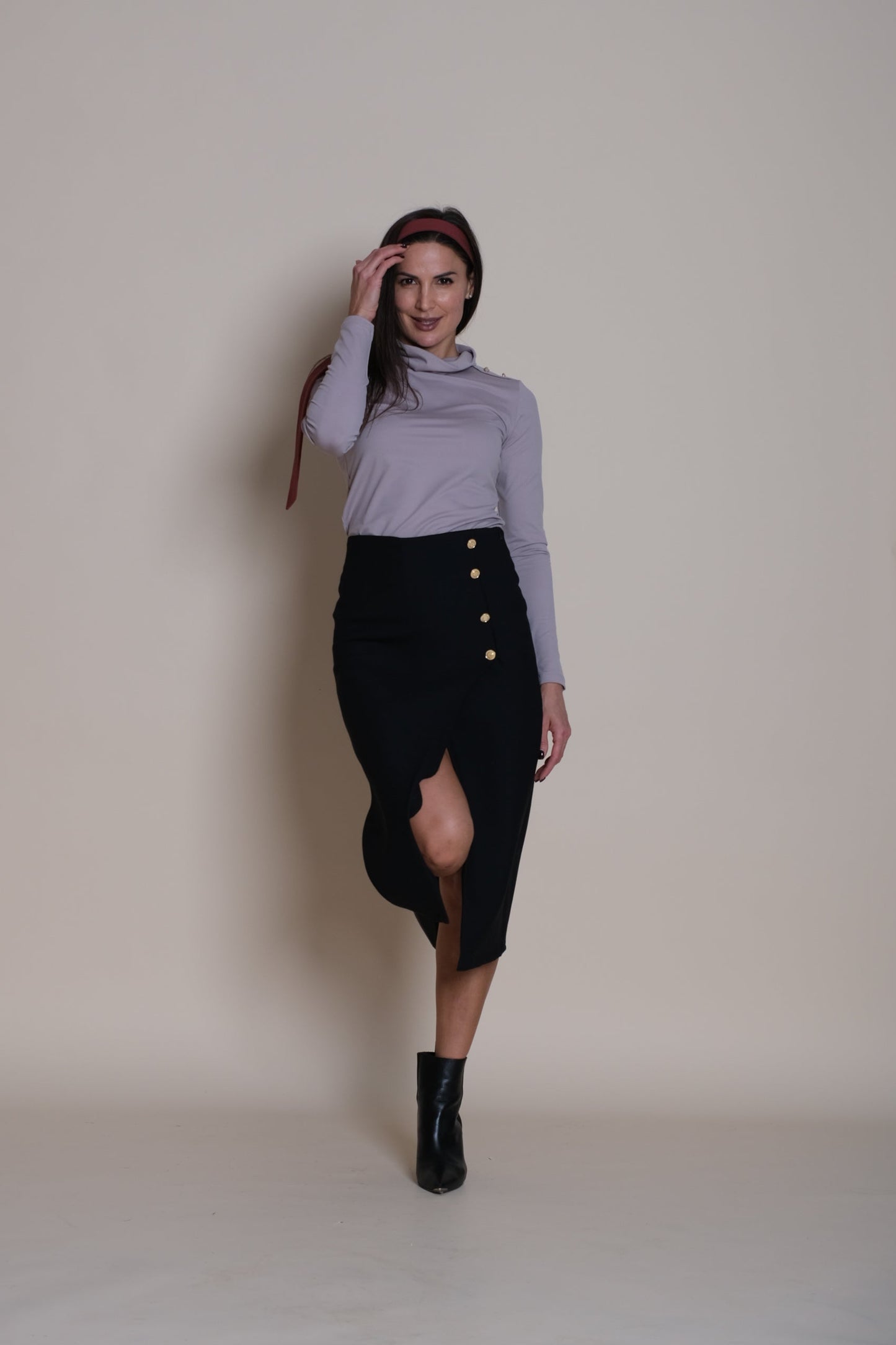 Couture Skirt Black
