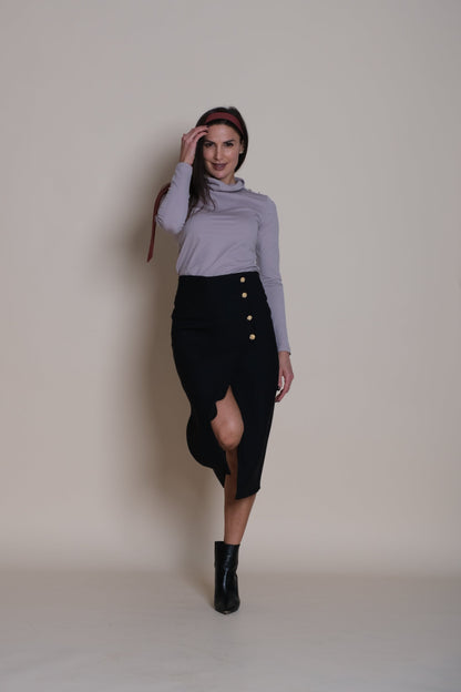 Couture Skirt Black