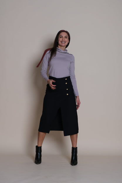 Couture Skirt Black