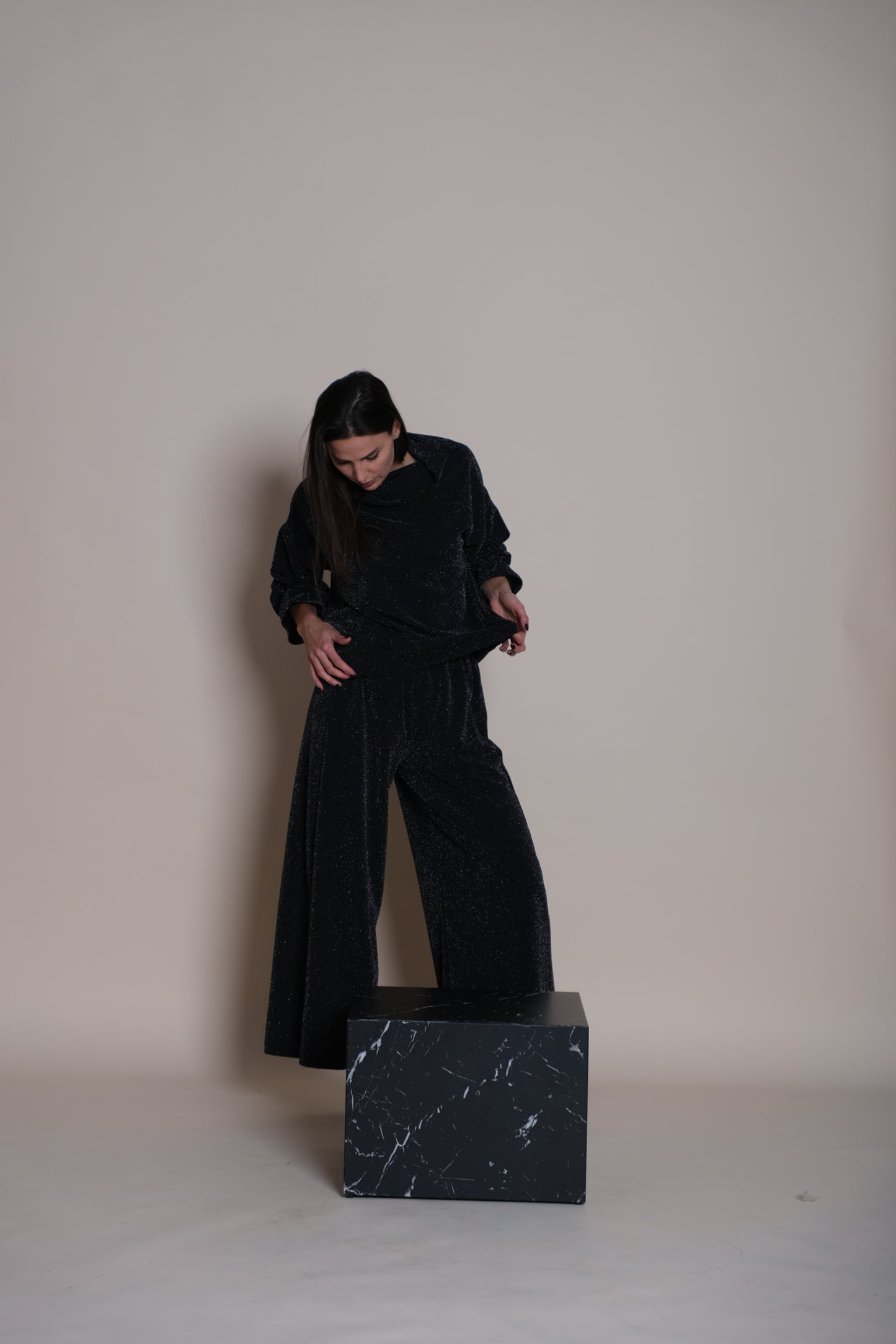 Lumina Anorak Black