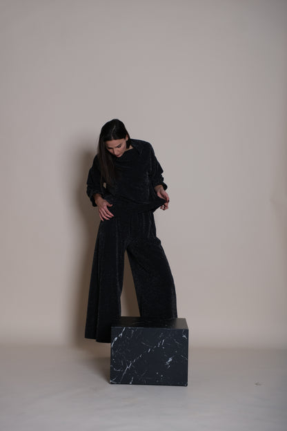Lumina Anorak Black