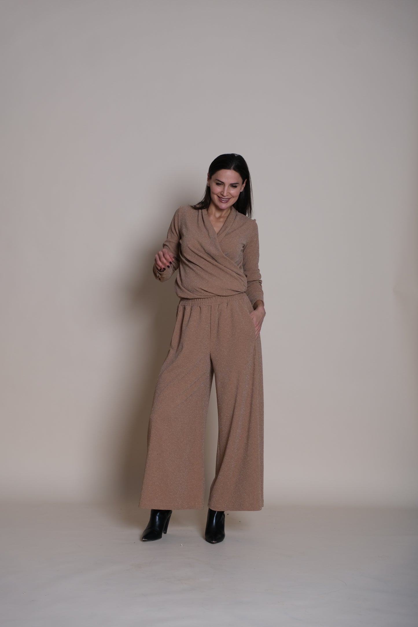 Lumina Trousers Beige