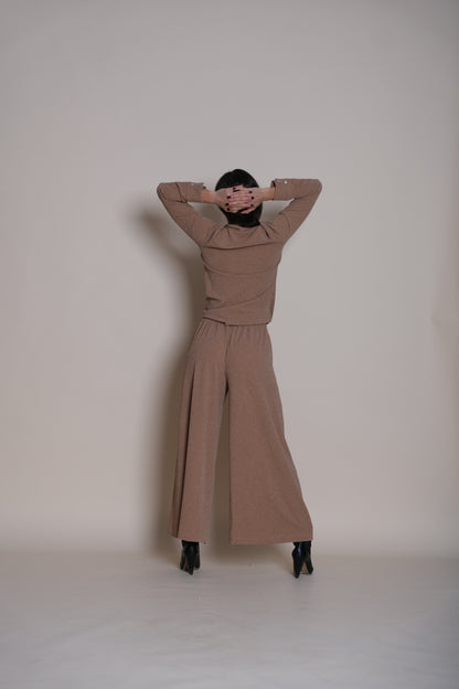 Lumina Trousers Beige