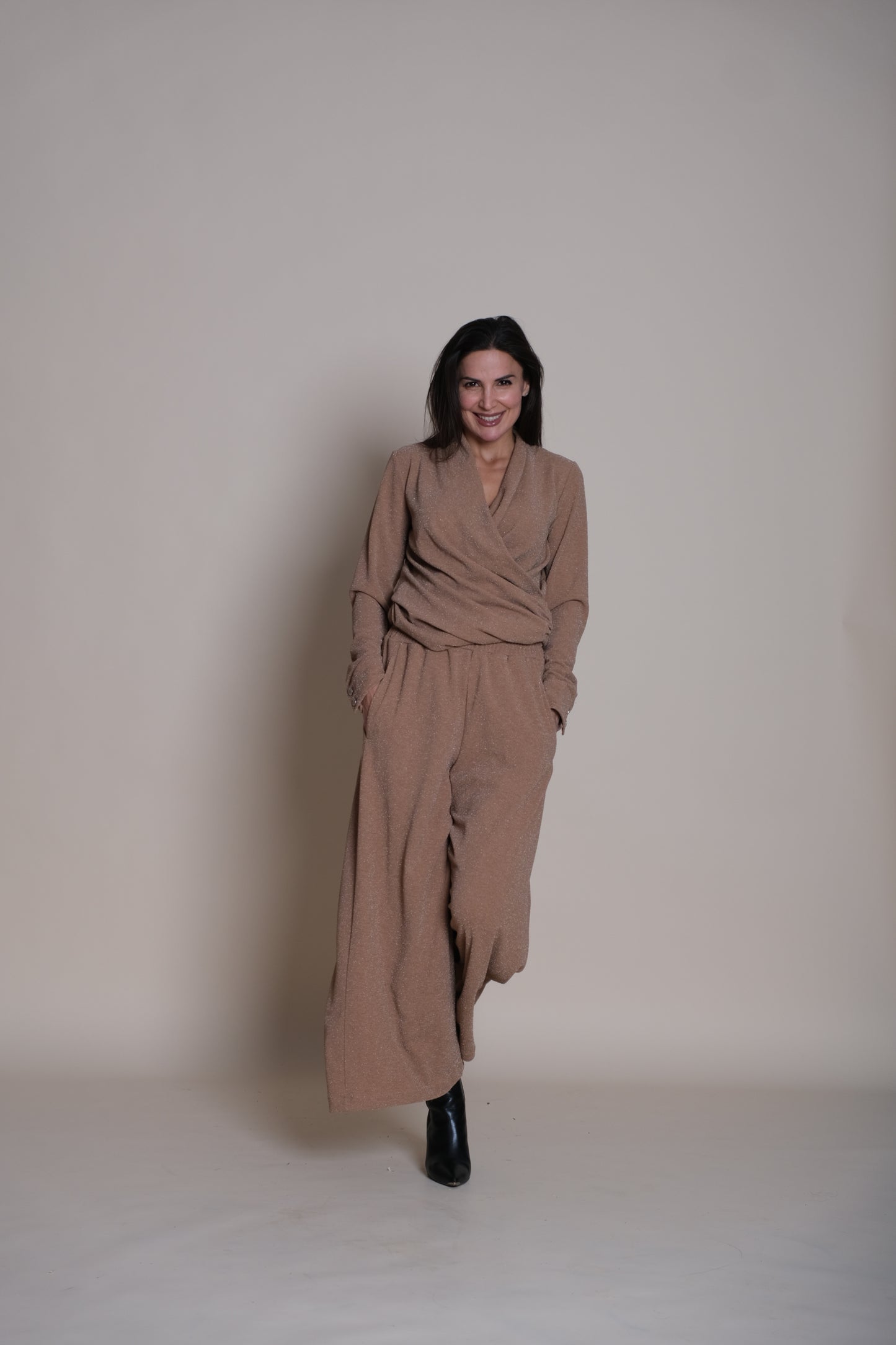 Lumina Trousers Beige