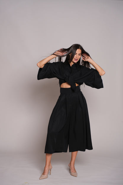 Kimono Shirt Black