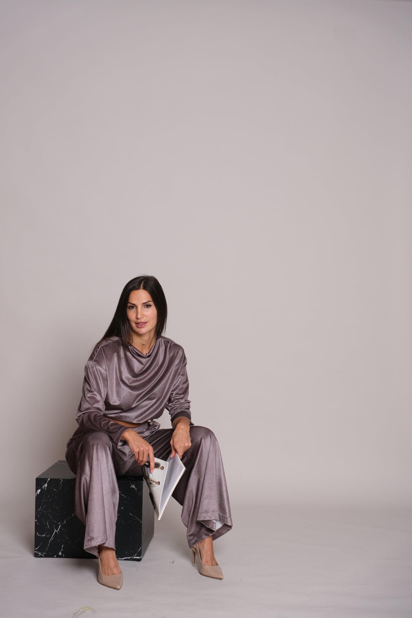 Velora Trousers Lavender