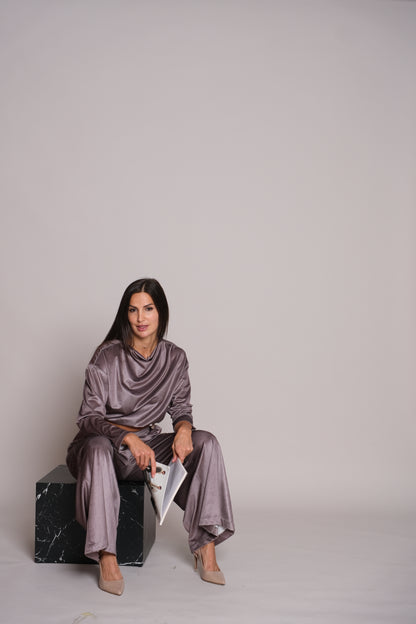 Velora Trousers Lavender