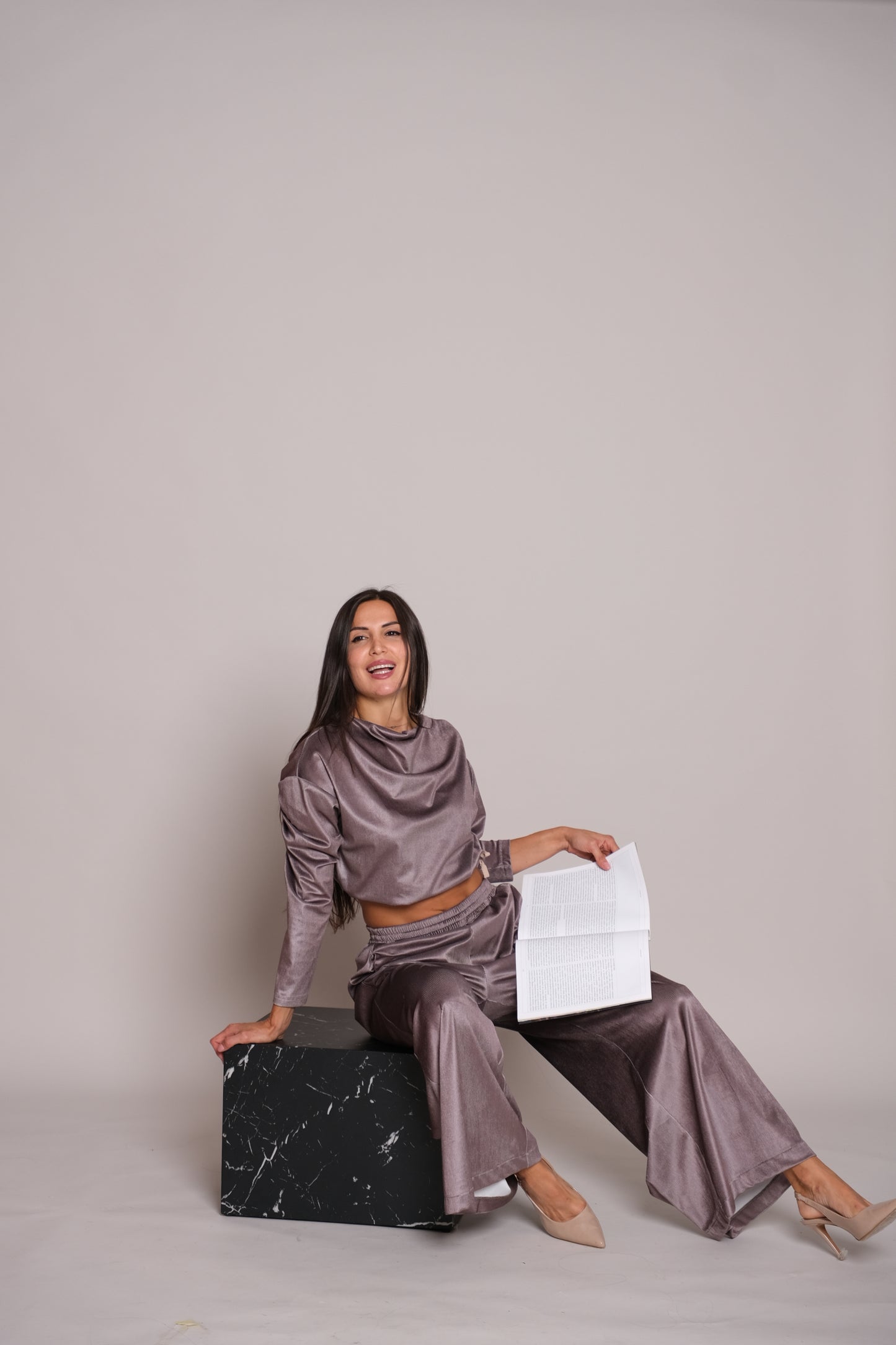 Velora Trousers Lavender