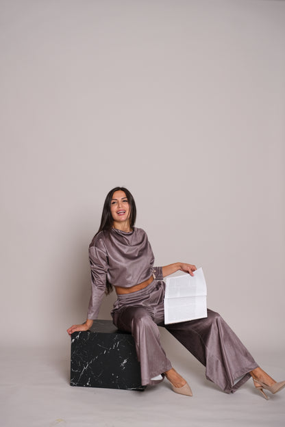 Velora Trousers Lavender