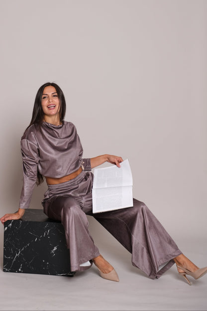 Velora Trousers Lavender