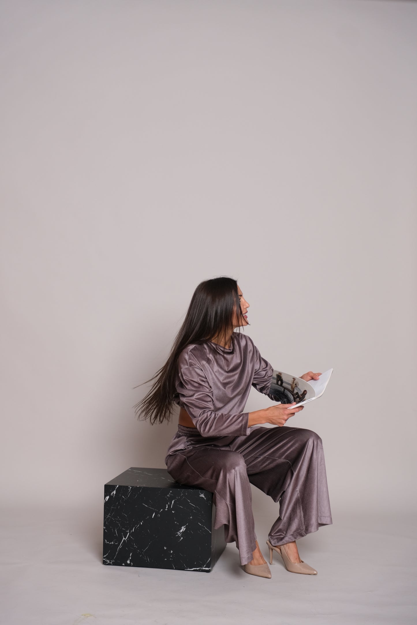 Velora Trousers Lavender