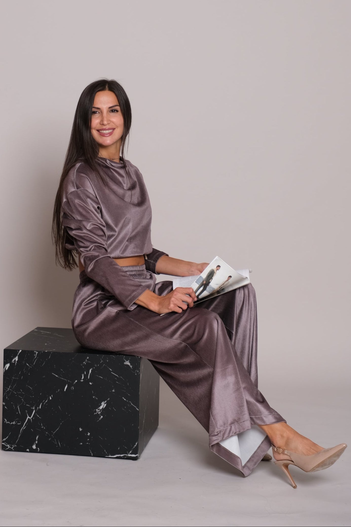 Velora Trousers Lavender
