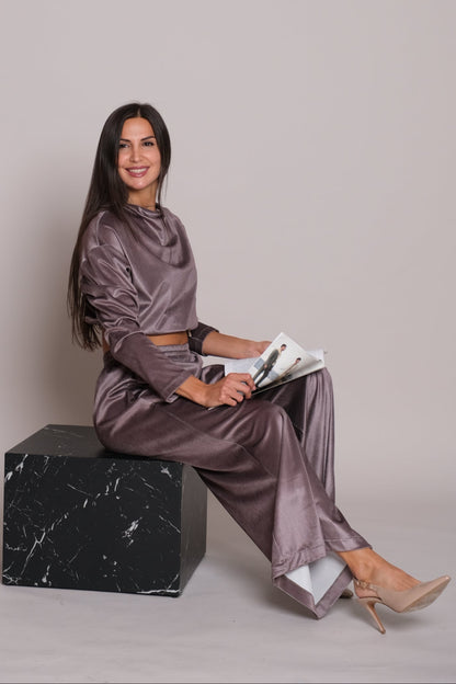 Velora Trousers Lavender
