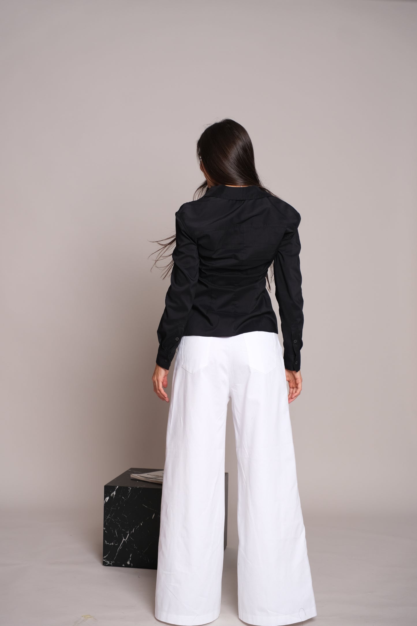Skyline Trousers White