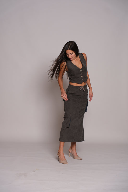 Urban Grace Skirt Army