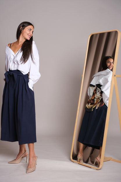 Flair Trousers Blue