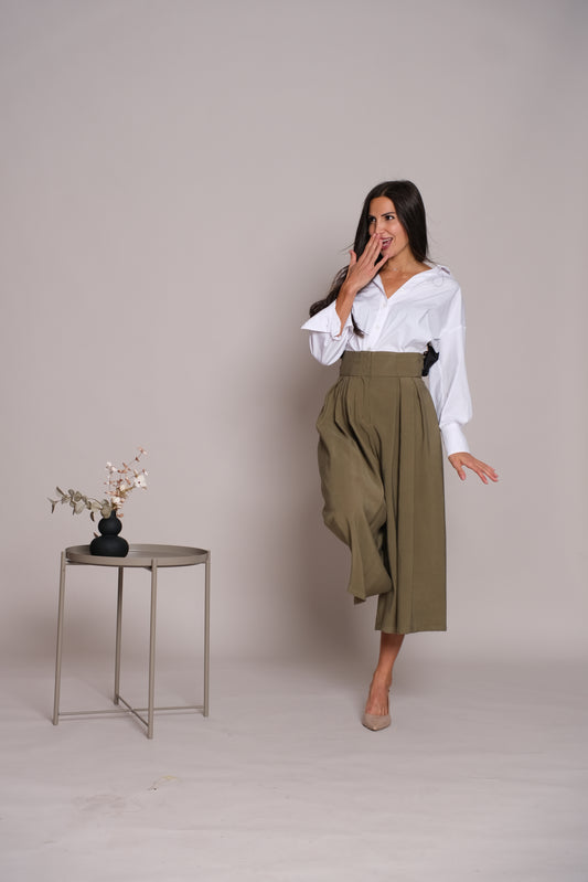 Flair Trousers Olive