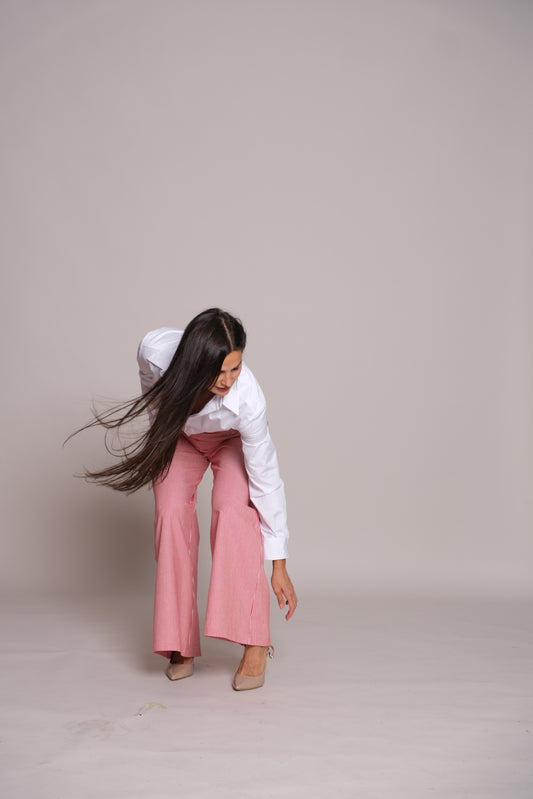 Skyline Trousers Red Stripe