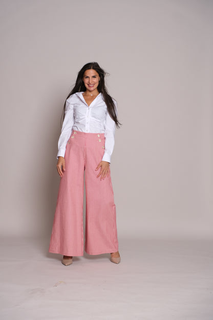 Skyline Trousers Red Stripe